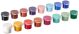 Plaid Delta Creative Paint Pots Set with Paint and Brush for Outdoors