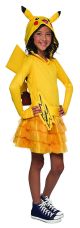 Costume Pokemon Pikachu Child Hooded Costume Dress Costume Small