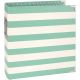 Snap Collection Designer Binder Robins Egg Stripe