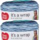 Spinrite Red Heart It s A Wrap Rainbow Yarn Nautical Pack of 2 Skein