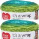 Spinrite Red Heart It s A Wrap Rainbow Yarn Seaglass Pack of 2 Skein