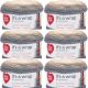 Spinrite Red Heart It s A Wrap Rainbow Yarn Foggy Pack of 6 Skein