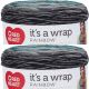 Spinrite Red Heart It s A Wrap Rainbow Yarn Couture Pack of 2 Skein
