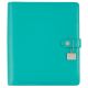 Posh Collection A5 Planner Aqua