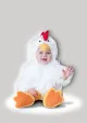 Fun World Cluckin Cutie Chicken Costume Medium 12 18 Month