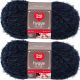 Spinrite Red Heart Hygge Yarn 5oz Indigo Pack of 2 Skein