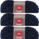 Spinrite Red Heart Hygge Yarn 5oz Indigo Pack of 3 Skein