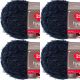Spinrite Red Heart Hygge Yarn 5oz Indigo Pack of 4 Skein