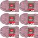 Spinrite Red Heart Hygge Yarn 5oz Lavender Pack of 6 Skein