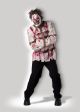 Adult Male Circus Clown Psycho Costume Medium