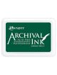 Ranger Archival Ink Pad 0 Library Green 1 Pack of 2 Piece