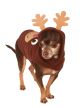 Dog Reindeer Hoodie Extra Large
