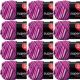 Spinrite Red Heart Super Saver Pooling Yarn Berry Pack of 12 Skein