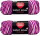Spinrite Red Heart Super Saver Pooling Yarn Berry Pack of 2 Skein