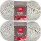 Spinrite Red Heart Hygge Yarn 5oz Cloud Pack of 2 Skein