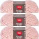 Spinrite Red Heart Hygge Yarn 5oz Powder Pack of 3 Skein