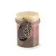 Dynamic Collections Layered Candles Cinnamon Apple 4 Inches Pillar