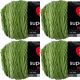 Spinrite Red Heart Super Saver Ombre Yarn Green Apple Pack of 4 Skein