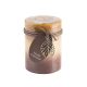 Dynamic Collections Layered Candles Cinnamon Vanilla 4 Inches Pillar