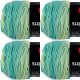Spinrite Red Heart Super Saver Ombre Yarn Seaside Pack of 4 Skein