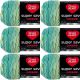 Spinrite Red Heart Super Saver Ombre Yarn Seaside Pack of 6 Skein