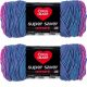 Spinrite Red Heart Super Saver Ombre Yarn Sweet Treat Pack of 2 Skein