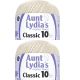 Spinrite Aunt Lydia's Classic Crochet Thread Value Natural 1 Pack of 2 Piece