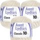 Aunt Lydia's Classic Crochet Thread Size 10 Value Natural 1 Pack of 3 Piece