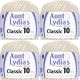 Spinrite Aunt Lydia's Classic Crochet Thread Size 10 Value Natural 1 Pack of 4 Piece
