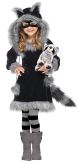Baby Girl s Sweet Raccoon Toddler Costume Large 4 6 