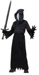 Big Boys Haunted Mirror Ghoul Costume Black Medium 8 10 