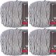 Spinrite Red Heart With Love Yarn Light Grey Pack of 4 Skein