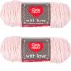 Spinrite Red Heart With Love Yarn Sweet Pink Pack of 2 Skein