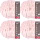 Spinrite Red Heart With Love Yarn Sweet Pink Pack of 4 Skein