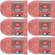 Spinrite Red Heart Hygge Yarn 8oz Rust Pack of 6 Skein