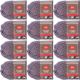 Spinrite Red Heart Hygge Yarn 8oz Sterling Pack of 12 Skein