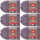Spinrite Red Heart Hygge Yarn 8oz Sterling Pack of 6 Skein