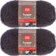 Spinrite Red Heart Hygge Yarn 8oz Indigo Pack of 2 Skein