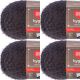 Spinrite Red Heart Hygge Yarn 8oz Indigo Pack of 4 Skein