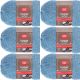 Spinrite Red Heart Hygge Yarn 8oz Slate Blue Pack of 6 Skein