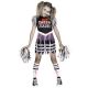 Fun World Zombie Fearleader Child Costume Large 12 14