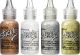Ranger Stickles Glitter Colors Rose Gold Diamond Silver And Gold 4 Item Bundle 1 Pack of 4 Piece