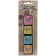 Ranger Tim Holtz Distress Mini Ink Pad Set 1 1 Pack of 6 Piece