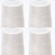 Spinrite Coats Surelock Overlock Thread 3 000yd Natural 1 Pack of 4 Piece
