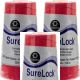 Spinrite Coats Surelock Overlock Thread 3 000yd Red 1 Pack of 3 Piece