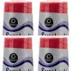 Spinrite Coats Surelock Overlock Thread 3 000yd Red 1 Pack of 4 Piece