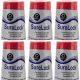 Spinrite Coats Surelock Overlock Thread 3 000yd Red 1 Pack of 6 Piece