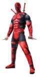 Mens Marvel Universe Classic Muscle Chest Deadpool Costume Multi Colored X Large