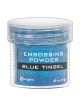 Ranger Embossing Powder Blue Tinsel 1 Pack of 3 Piece