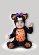 Baby Boy s Mini Meow Costume Black and Orange Medium 12 18 Months